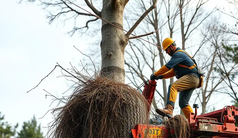 Tree removal cost estimator